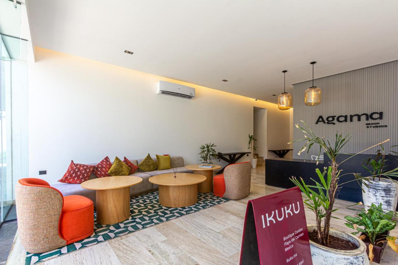 Studio Luxueux Agama Playa Del Carmen Exterior photo